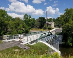 Norwich Pedestrian Bridge Reconstruction